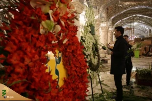 آمادگی عتبه مقدس علوی برای جشن بزرگ مبعث 9