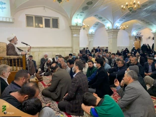 جشن مبعث پیامبر اکرم (ص) در حرم مطهر امیر المومنین (ع) 2
