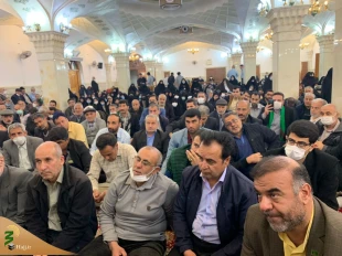 جشن مبعث پیامبر اکرم (ص) در حرم مطهر امیر المومنین (ع) 2