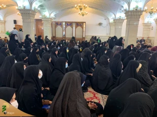 جشن مبعث پیامبر اکرم (ص) در حرم مطهر امیر المومنین (ع) 2