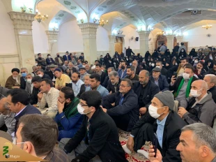 جشن مبعث پیامبر اکرم (ص) در حرم مطهر امیر المومنین (ع) 2
