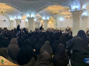 جشن مبعث پیامبر اکرم (ص) در حرم مطهر امیر المومنین (ع) 2