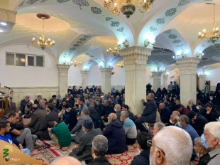 جشن مبعث پیامبر اکرم (ص) در حرم مطهر امیر المومنین (ع) 2