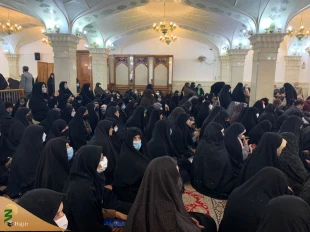 جشن مبعث پیامبر اکرم (ص) در حرم مطهر امیر المومنین (ع) 2