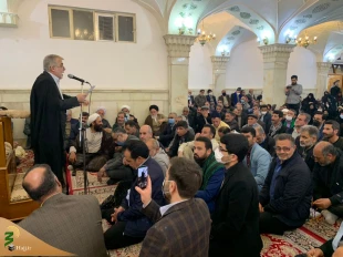 جشن مبعث پیامبر اکرم (ص) در حرم مطهر امیر المومنین (ع) 2
