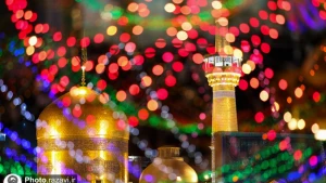 ویژه برنامه‌های مبعث رسول اکرم(ص) در حرم مطهر رضوی