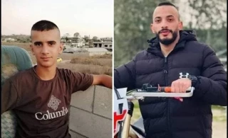 شهادت دو جوان فلسطینی در اردوگاه جنین