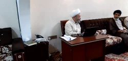 مسئول دفتر نمایندگی بعثه مقام معظم رهبری در کربلای معلی:
پرورش روحی و فکری بشر بزرگ هدف بعثت نبوی(ص) است. 2
