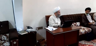 مسئول دفتر نمایندگی بعثه مقام معظم رهبری در کربلای معلی:
پرورش روحی و فکری بشر بزرگ هدف بعثت نبوی(ص) است. 2