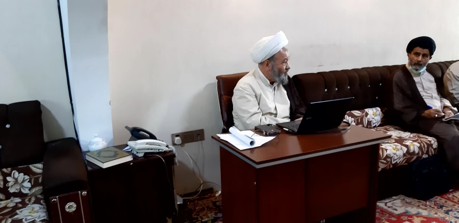 مسئول دفتر نمایندگی بعثه مقام معظم رهبری در کربلای معلی:
پرورش روحی و فکری بشر بزرگ هدف بعثت نبوی(ص) است. 2