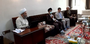 مسئول دفتر نمایندگی بعثه مقام معظم رهبری در کربلای معلی:
پرورش روحی و فکری بشر بزرگ هدف بعثت نبوی(ص) است. 2