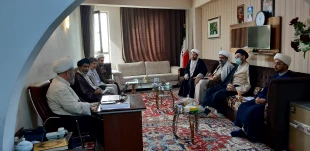 مسئول دفتر نمایندگی بعثه مقام معظم رهبری در کربلای معلی:
پرورش روحی و فکری بشر بزرگ هدف بعثت نبوی(ص) است. 2