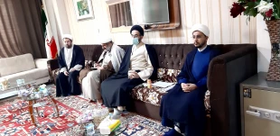 مسئول دفتر نمایندگی بعثه مقام معظم رهبری در کربلای معلی:
پرورش روحی و فکری بشر بزرگ هدف بعثت نبوی(ص) است. 2