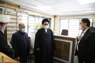 حجت الاسلام والمسلمین نواب مطرح کرد؛

ضرورت عرضه آثار پژوهشکده حج و زیارت در بستر فضای مجازی 5