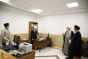 Hojjat al-Islam Navvab
Necessity to present the works of Hajj and Pilgrimage Research Institute in the cyberspace
 7