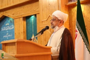 «الموسوعة الفقهیّة المیسّرة » با پیام آیت الله سبحانی رونمایی شد 2