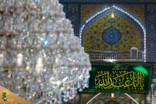 آذین بندی مرقد مطهر قمر بنی هشام به مناسبت حلول کماه سرور آل الله+ تصاویر 8