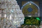 آذین بندی مرقد مطهر قمر بنی هشام به مناسبت حلول کماه سرور آل الله+ تصاویر 8