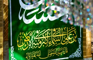 آذین بندی مرقد مطهر قمر بنی هشام به مناسبت حلول کماه سرور آل الله+ تصاویر 9