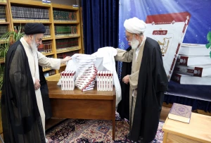 رونمایی از کتاب «کلیدواژه‌های آیات حسینی در قرآن»
