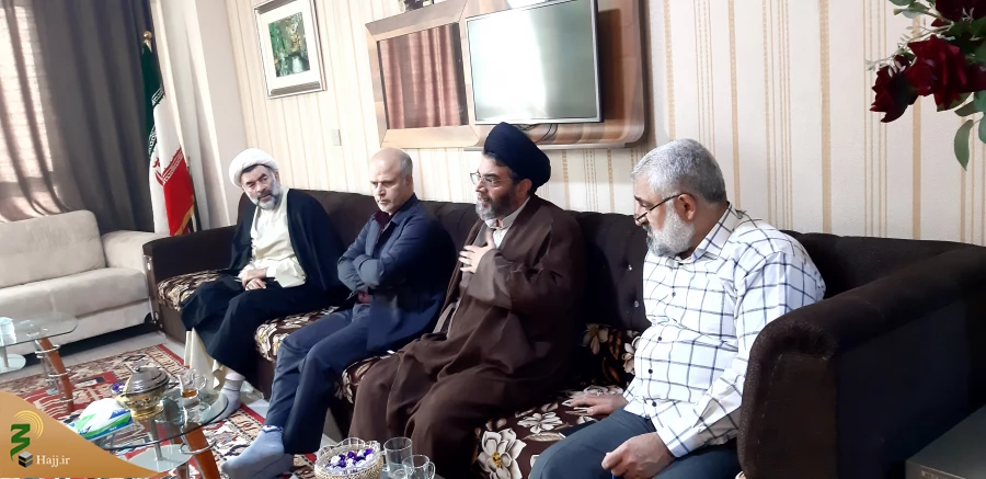 مسئول دفتر نمایندگی بعثه مقام معظم رهبری در عراق:

یکی از بدترین ظلم ها، ظلم انسان به خویشتن است. 3