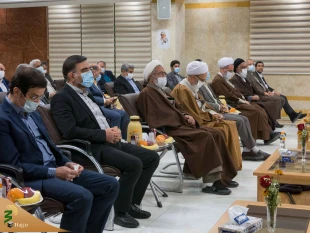 همایش تجلیل از خیرین استان قم برگزار شد 8