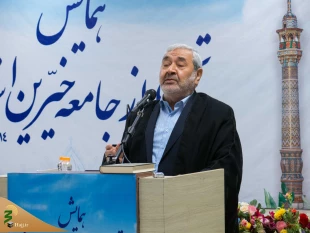 همایش تجلیل از خیرین استان قم برگزار شد 13