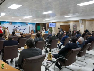 همایش تجلیل از خیرین استان قم برگزار شد 16