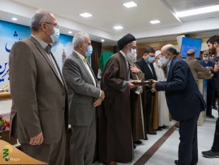 همایش تجلیل از خیرین استان قم برگزار شد 18