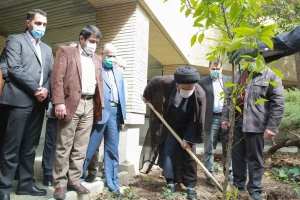  Participation of Hajj and Pilgrimage officials in the arboriculture day ceremony