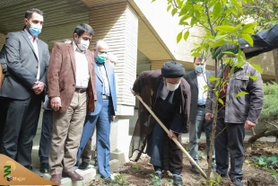  Participation of Hajj and Pilgrimage officials in the arboriculture day ceremony 2