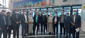 اولین کاروان زائران خراسانی از مشهد عزام دمشق شد