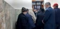 ادای احترام زائران ایرانی به مرجع عالیقدر جهان اسلام آیت الله صافی گلپایگانی در روز میلاد حضرت سید الشهدا (ع) 2