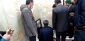 ادای احترام زائران ایرانی به مرجع عالیقدر جهان اسلام آیت الله صافی گلپایگانی در روز میلاد حضرت سید الشهدا (ع) 4