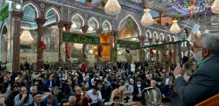 محبت امام حسین (ع) رمز عاقبت بخیری  2