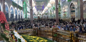 برگزاری جشن میلاد سرور سالار شهیدان در کربلای معلی