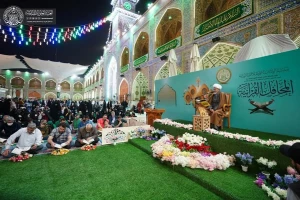 برگزاری محافل قرآنی به مناسبت اعیاد شعبانیه در کربلا