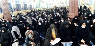 زیارت امام حسین(ع) باب ورود به عرش خدا 6