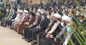 آیین رونمایی از تقریظ رهبر انقلاب بر کتاب «حوض خون» برگزار شد
