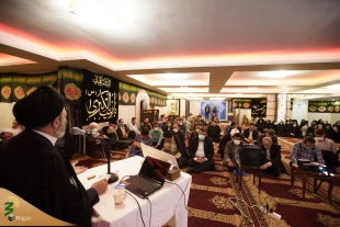 سفر کربلا سفر رویش جوانان انقلابی است. 6