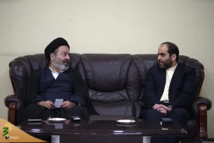 دیدار نماینده ولی فقیه در امور حج و زیارت با سرکنسول جمهوری اسلام ایران در کربلای معلی
 5