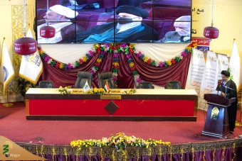  همایش بین المللی کرامت انسانی در گفتمان حسینی 24