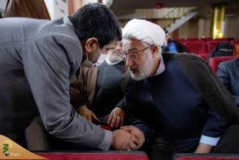  همایش بین المللی کرامت انسانی در گفتمان حسینی 26