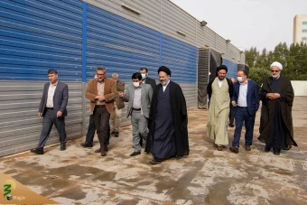 بازدید نماینده ولی فقیه در امور حج و زیارت از آشپزخانه مرکزی زائران ایرانی در کربلا 18