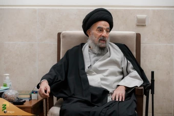 دیدار حجت الاسلام والمسلمین سیدعبدالفتاح نواب با آیت الله سیدمحمدتقی مدرسی  6