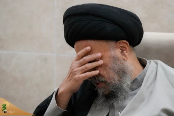 دیدار حجت الاسلام والمسلمین سیدعبدالفتاح نواب با آیت الله سیدمحمدتقی مدرسی  8