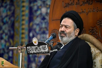 مراسم سخنرانی صبحگاهی حرم مطهر اباعبدالله الحسین علیه السلام  11