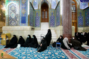 مراسم سخنرانی صبحگاهی حرم مطهر اباعبدالله الحسین علیه السلام  4