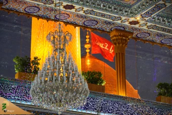 مراسم سخنرانی صبحگاهی حرم مطهر اباعبدالله الحسین علیه السلام  12