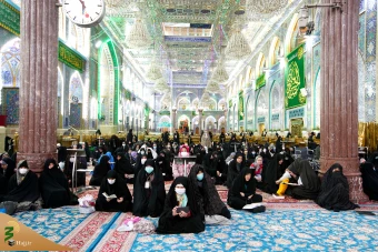 مراسم سخنرانی صبحگاهی حرم مطهر اباعبدالله الحسین علیه السلام  5